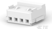 353908-4, Headers &amp; Wire Housings RCPT 4 POS WHT MINI CRIMP 1.5mm