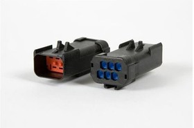 54200612, Automotive Connectors 6 way Male APEX 2.8 Sealed Black CONN 54200612, Automotive Connectors 6 way Male APEX 2.8 Sealed Black CONN