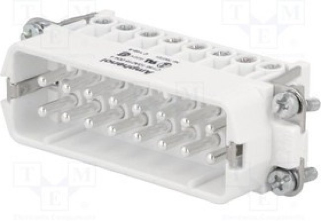 C146 10G025 500 2, Heavy Duty Power Connectors Housing C146 10G025 500 2, Heavy Duty Power Connectors Housing