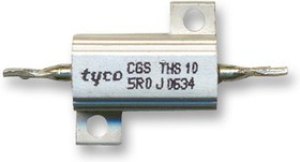THS1050RJ, Резистор, с осевыми выводами, 50 Ом, Серия THS, 10 Вт, ± 5%, Лепесток для Пайки, 160 В