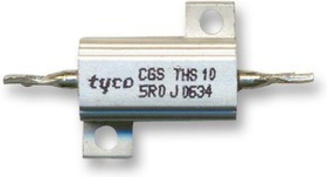 THS1050RJ, Резистор, с осевыми выводами, 50 Ом, Серия THS, 10 Вт, ± 5%, Лепесток для Пайки, 160 В
