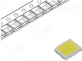 HL-AS-2835H466W- 2C-S1-08L-PCT-HR3, LED; white cold; 5700-6500K; 115?125lm; 120°; 100mA; 8.4?10.4V