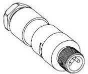 120091-0012, Разъем датчика, Nano-Change®, M8, штекер, 4 полюса, угловой
