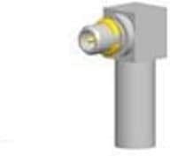 908-NM43200, RF Connectors / Coaxial Connectors MMCX R/A PLUG RG-178