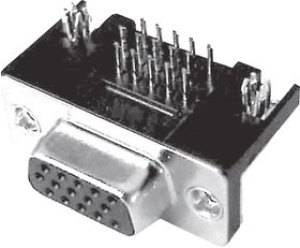 L77HDE15SD1CH3F, D-Sub High Density Connectors D-SUB HIGH DENSITY