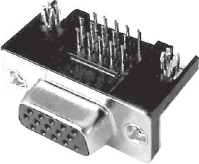 L77HDE15SD1CH3F, D-Sub High Density Connectors D-SUB HIGH DENSITY