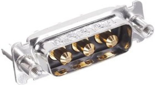 L717TWA3W3PP3YRM84, D-Sub Mixed Contact Connectors D-SUB HYBRID
