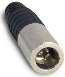 TA5MS15, XLR Connectors SLD Mini XLR Conn 5P M 0.14" to 0.16"