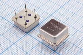 Кварцевый генератор 125МГц 3.3В,HCMOS/TTL в корпусе DIL8=HALF, гк 125000 \\HALF\T/CM\3,3В\OSC8\SDE Кварцевый генератор 125МГц 3.3В,HCMOS/TTL в корпусе DIL8=HALF, гк 125000 \\HALF\T/CM\3,3В\OSC8\SDE