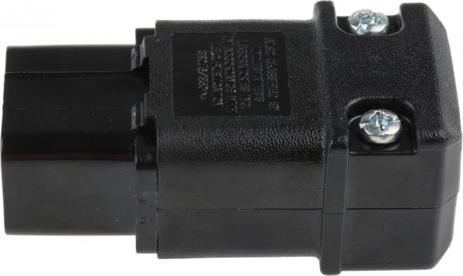 4300.0921, Разъем: питания AC, вилка, "мама", 20А, 250ВAC, C19 (J), на провод