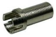 25-7630, RF Connectors / Coaxial Connectors PCB EDGE MNT JACK