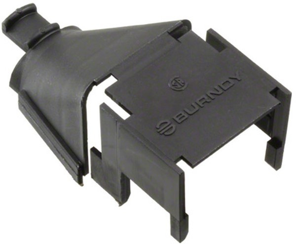 SMS36H1, Корпус разъема, Кожух с компенсатором натяжения, Разъемами SMS Qikmate, 180° SMS36H1, Корпус разъема, Кожух с компенсатором натяжения, Разъемами SMS Qikmate, 180°