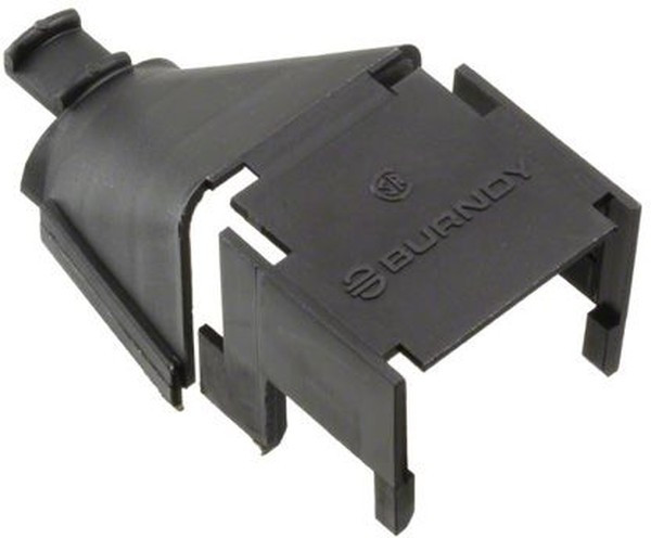 SMS36H1, Корпус разъема, Кожух с компенсатором натяжения, Разъемами SMS Qikmate, 180° SMS36H1, Корпус разъема, Кожух с компенсатором натяжения, Разъемами SMS Qikmate, 180°