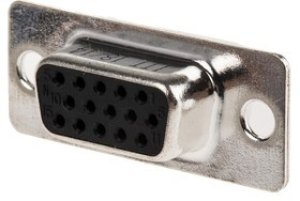 ZDEA-15S, ZD*A 15 Way Panel Mount D-sub Connector Socket, 2.29mm Pitch ZDEA-15S, ZD*A 15 Way Panel Mount D-sub Connector Socket, 2.29mm Pitch