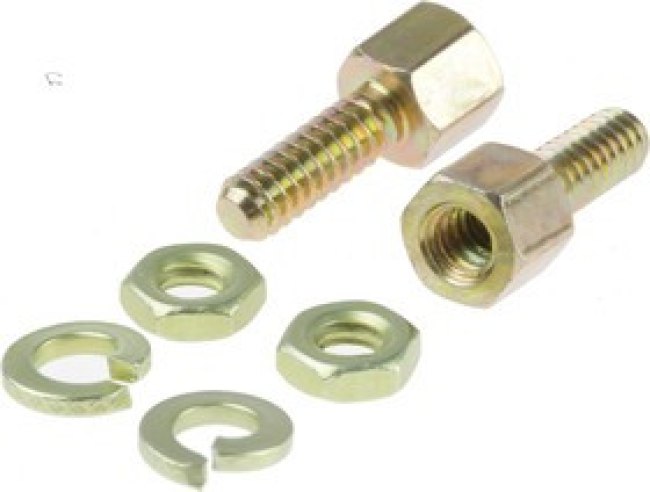 5748271-1, AMPLIMITE Series Female Screw Lock For Use With AMPLIMITE Series 5748271-1, AMPLIMITE Series Female Screw Lock For Use With AMPLIMITE Series