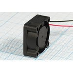 Вентилятор 25x25x10, напряжение 12В, ток 0,09А, выводы 2L, подшипник скольжения, RQD2510MS