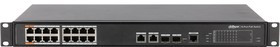 DH-PFS4218-16ET-240, Коммутатор PoE DAHUA
