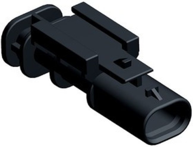 1-1703498-1, MCON 1.2 Automotive Connector Plug 2 Way