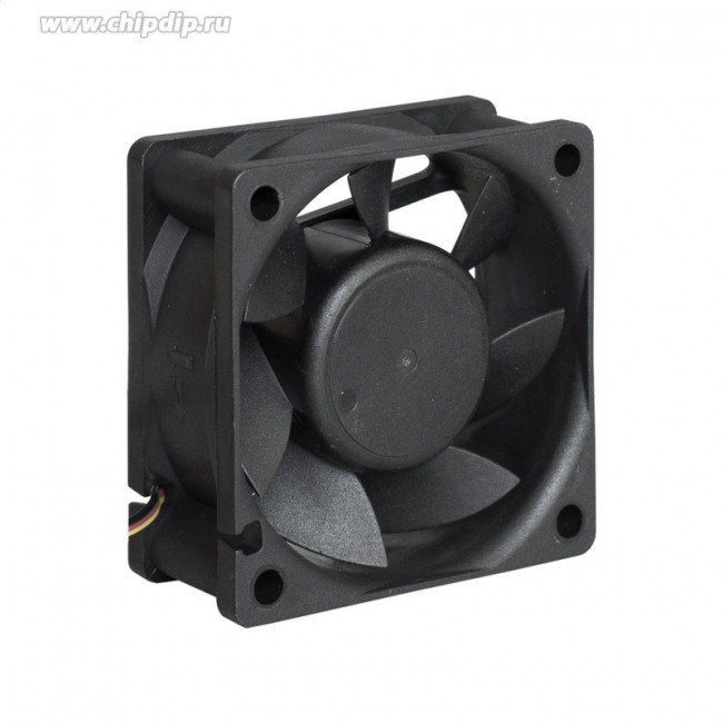 EX283370RUS, Вентилятор 12В DC ExeGate ExtraSilent ES06025S3P (60x60x25 мм, Sleeve bearing (подшипник скольжения), 3pin, 2500RPM, 17dBA) EX283370RUS, Вентилятор 12В DC ExeGate ExtraSilent ES06025S3P (60x60x25 мм, Sleeve bearing (подшипник скольжения), 3pin, 2500RPM, 17dBA)