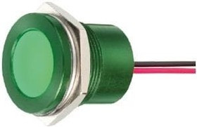 Q22F5CXXR12EI, LED Panel Mount Indicators LED INDICATOR 22MM