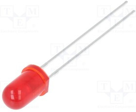 L-53SURDK, LED; 5mm; red; 700?1300mcd; 30°; Front: convex; 1.95?2.5V L-53SURDK, LED; 5mm; red; 700?1300mcd; 30°; Front: convex; 1.95?2.5V