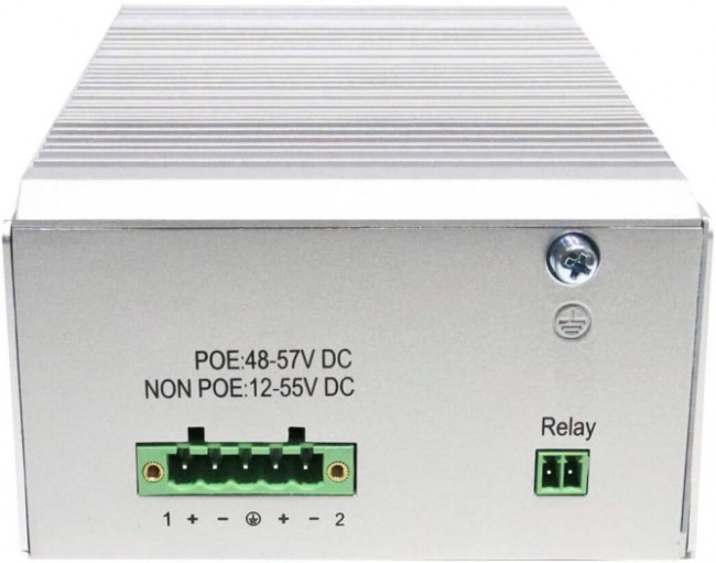 OI3112P/185W/A1A 12-портовый гигабитный промышленный управляемый L2-коммутатор с 8 портами PoE+ и 4 комбо-портами