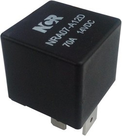 NRA-07-A-12D, Реле 1 замык. 12VDC, 70A/14VDC SPST-NO