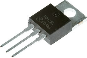 TIP122G, Darlington Transistors 5A 100V Bipolar Power NPN