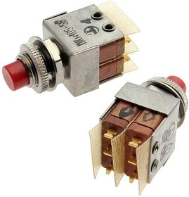 ПКН105-5В (КРАСНЫЙ 200*г), Кнопка