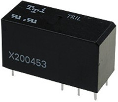 TRIL-12VDC-SD-1AH-R, Реле 1зам. 12V/12A,250VAC