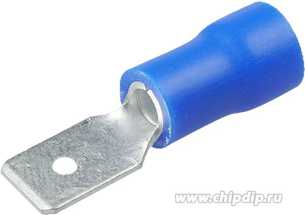 SG57642B, клемма ножевая (В)4.5,пр.1.25-2.0