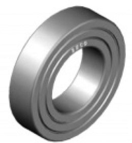 Высокотемпературный подшипник 6306 BHTS ZZ C4 200° BECO