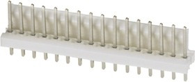 1-640456-6, MTA-100 Series Straight Through Hole Pin Header, 16 Contact(s), 2.54mm Pitch, 1 Row(s), Unshrouded 1-640456-6, MTA-100 Series Straight Through Hole Pin Header, 16 Contact(s), 2.54mm Pitch, 1 Row(s), Unshrouded