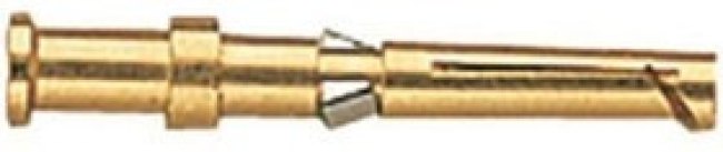 09152006225, Heavy Duty Power Connectors Han D HMC female contact Au AWG 18