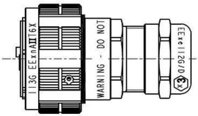 RJFTVX6MG, Modular Connectors / Ethernet Connectors THREADED PLUG METAL GLAND GREEN CAD RJFTVX6MG, Modular Connectors / Ethernet Connectors THREADED PLUG METAL GLAND GREEN CAD