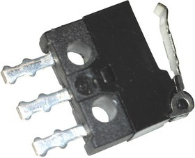 SSM-003, Microswitch, Snap Action, Lever, SPDT, Solder, 500 mA, 30 VDC