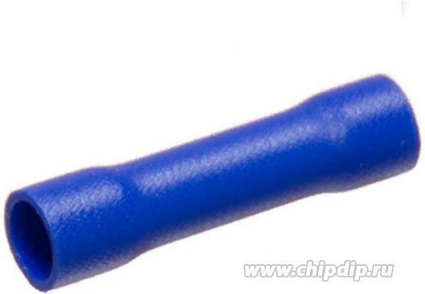 47519, Гильза соединительная изолированная ГСИ 2.5 серия ПРОФИ (КВТ) 47519, Гильза соединительная изолированная ГСИ 2.5 серия ПРОФИ (КВТ)