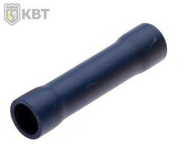 47519, Гильза соединительная изолированная ГСИ 2.5 серия ПРОФИ (КВТ) 47519, Гильза соединительная изолированная ГСИ 2.5 серия ПРОФИ (КВТ)