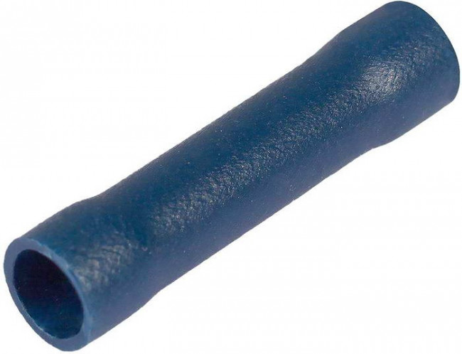 47519, Гильза соединительная изолированная ГСИ 2.5 серия ПРОФИ (КВТ) 47519, Гильза соединительная изолированная ГСИ 2.5 серия ПРОФИ (КВТ)