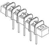 38711-2217, Barrier Terminal Blocks SR BTS WW 17 ASY