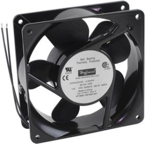 A6AXFN, AXIAL FAN, 149MM x 162MM x 38MM, 115VAC, 360MA A6AXFN, AXIAL FAN, 149MM x 162MM x 38MM, 115VAC, 360MA