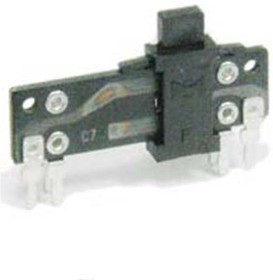 Резистор переменный, движковый 10кОм, линейность B, ширина 30мм, вал и размеры 4C5x4, F-1072