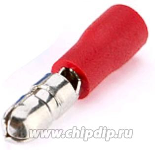 Разъем штекерный РШИ-П 1.5-4 КВТ 47464