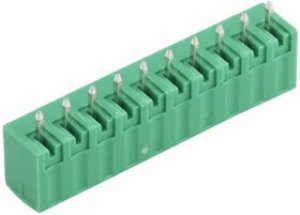 OQ1032500000G, Pluggable Terminal Blocks 10P 3.81MM HDR STR PLUGGABLE TERM BLK OQ1032500000G, Pluggable Terminal Blocks 10P 3.81MM HDR STR PLUGGABLE TERM BLK