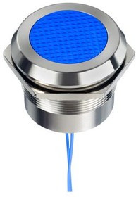 Q30Y5SXXB1AE, LED Indicator Q30 SeriesWire Lead Fixed Blue AC / DC 24V