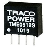 TME 0512S, DC/DC преобразователь, 1Вт, вход 4.5-5.5В, выход 12В/80мА TME 0512S, DC/DC преобразователь, 1Вт, вход 4.5-5.5В, выход 12В/80мА