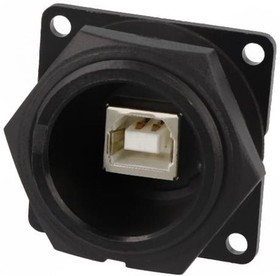 DCP-USBBT-USBA, Гнездо; адаптер; гнездо USB A-сзади,гнездо USB B-спереди