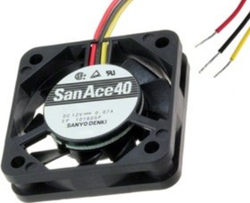 Вентилятор Sanyo Denki San Ace 9WF0424H7D03 24v 0.85A 3pin 40x15