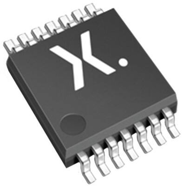 74LVC125APW,118, IC: digital; buffer,non-inverting,line driver; Ch: 4; CMOS,TTL