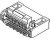 503300-4110, FFC &amp; FPC Connectors 41P .25mm PITCH R/A SMT FRONT FLIP